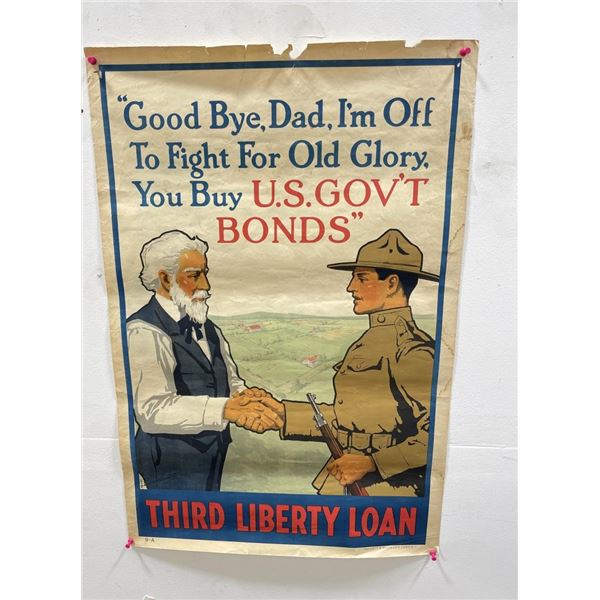 Good Bye Dad Liberty Loan Bonds