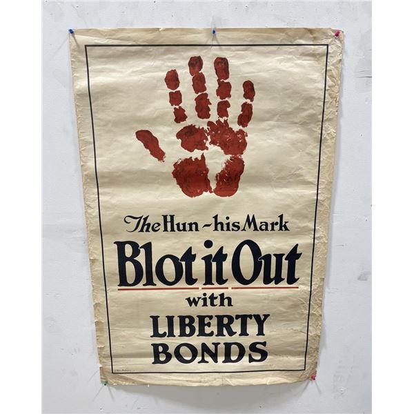 The Hun His Mark Blot it Out