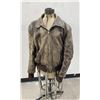 Image 5 : 1940s Campus Horsehide Motorcycle Jacket