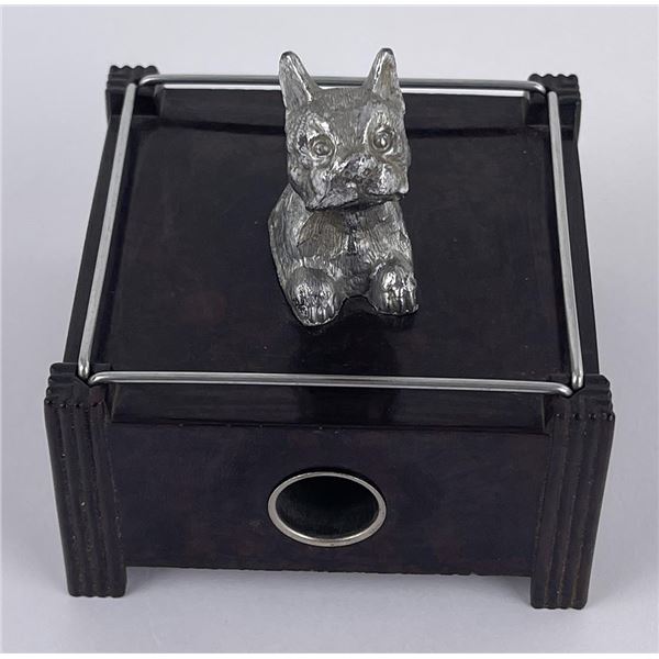 Silent Flame Table Lighter Scotty Dog