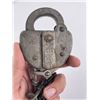 Image 3 : Antique Great Northern Railroad Padlock Lock