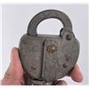 Image 4 : Antique Great Northern Railroad Padlock Lock