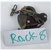 Image 9 : Antique Great Northern Railroad Padlock Lock