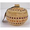 Image 2 : Alaskan Inuit Eskimo Lidded Basket