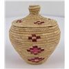Image 2 : Alaskan Inuit Eskimo Lidded Basket