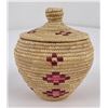 Image 4 : Alaskan Inuit Eskimo Lidded Basket
