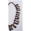 Image 4 : Plains Indian Buffalo Tooth Necklace