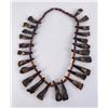 Image 5 : Plains Indian Buffalo Tooth Necklace