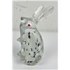 Image 1 : Murano Glass Rabbit Paperweight