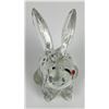 Image 2 : Murano Glass Rabbit Paperweight