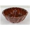 Pennsylvania American Redware Bundt Cake Mold