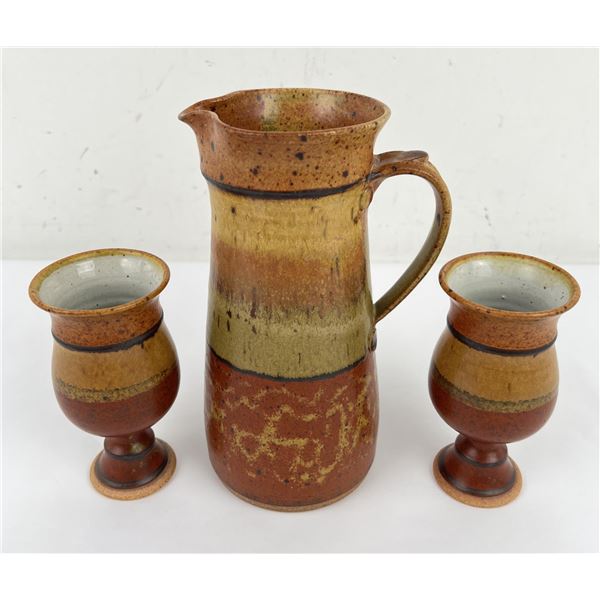 Robert Markle Montana Studio Pottery