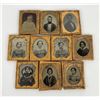 Collection of Antique Daguerreotype Photos