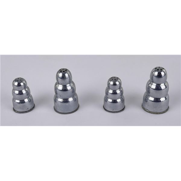 Mid Century Farberware Salt and Pepper Shakers