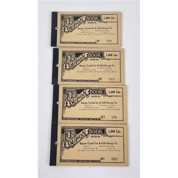 Eugene Crystal Ice Cold Storage Tickets