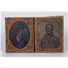Pair of Antique Ambrotype Photos