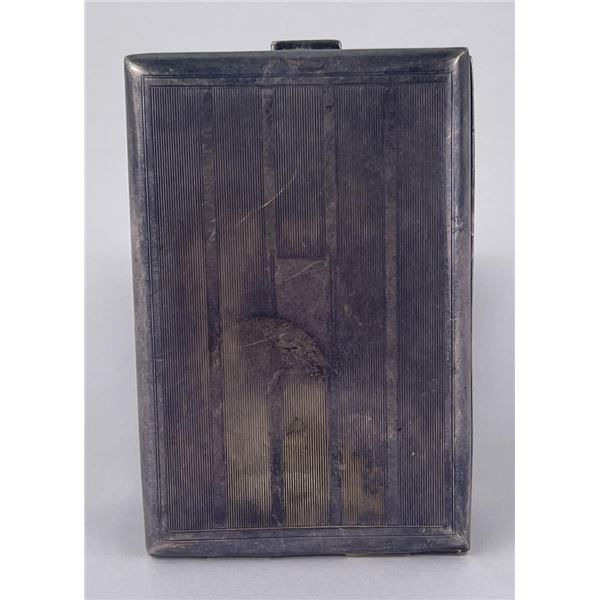 Art Deco Flapper Cigarette Case