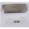 Image 3 : Antique Spectacles in Sterling Silver Case