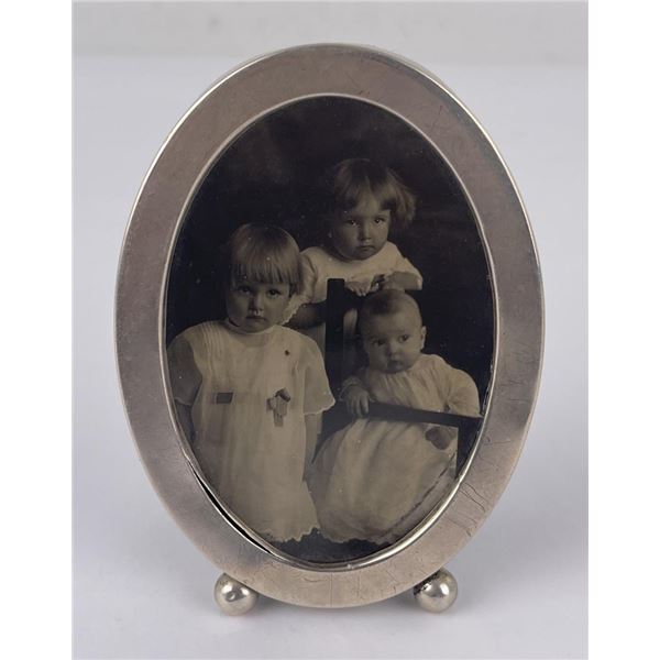 Victorian Sterling Silver Picture Frame