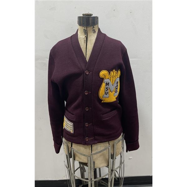 1940s Montana State University Letterman Jacket
