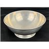 Image 3 : Large Silver Plate Charger and Pewter Bowl