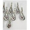 Image 3 : Group of Chinese Export Porcelain Spoon