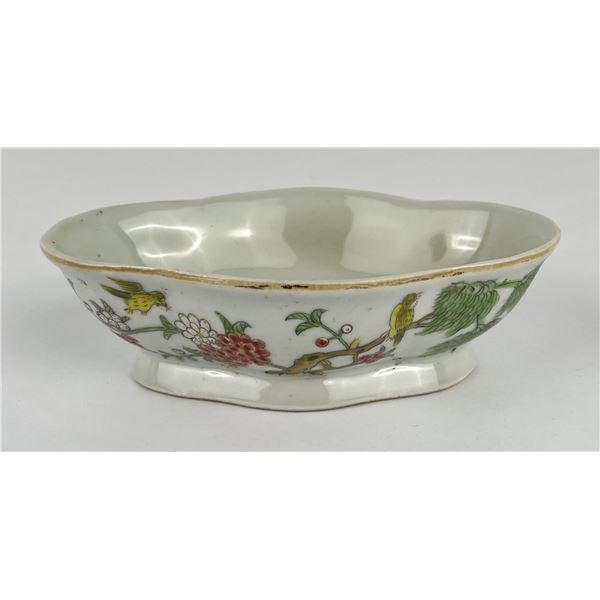 Antique Chinese Export Porcelain Bowl