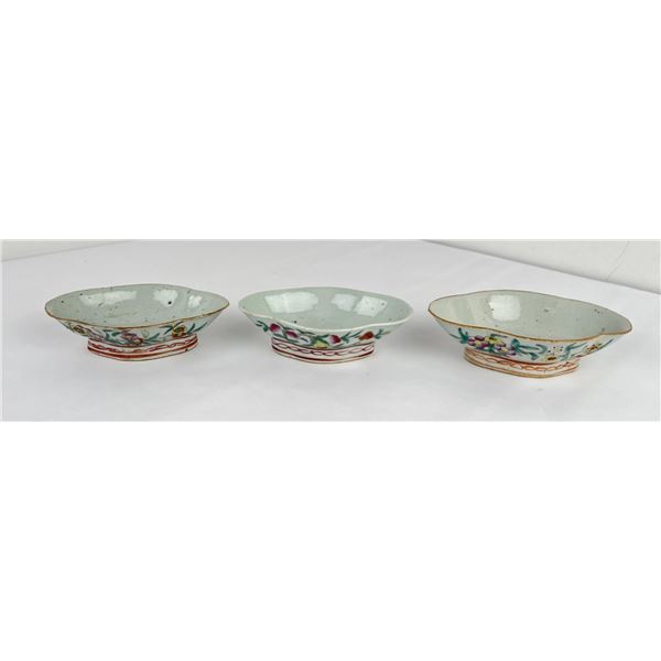 Antique Chinese Export Porcelain Bowls