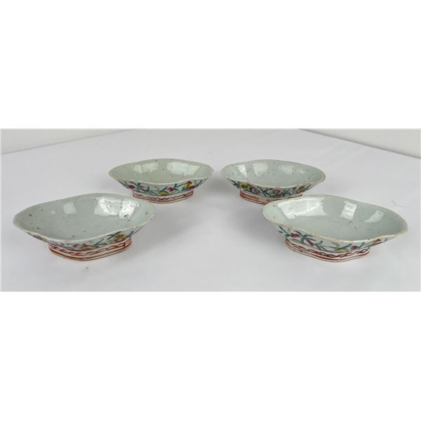 Antique Chinese Export Porcelain Bowls