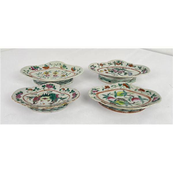 Antique Chinese Export Porcelain Bowls