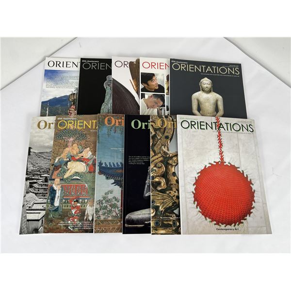 Orientations Chinese Art Magazines