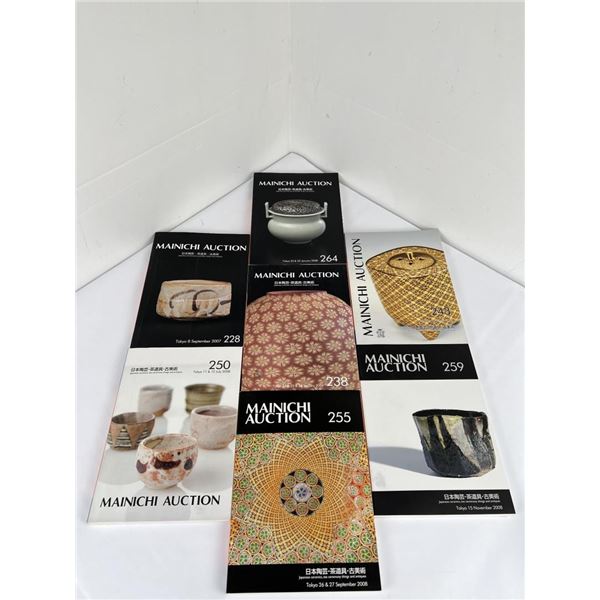 Mainichi Auction Chinese Art Catalogs