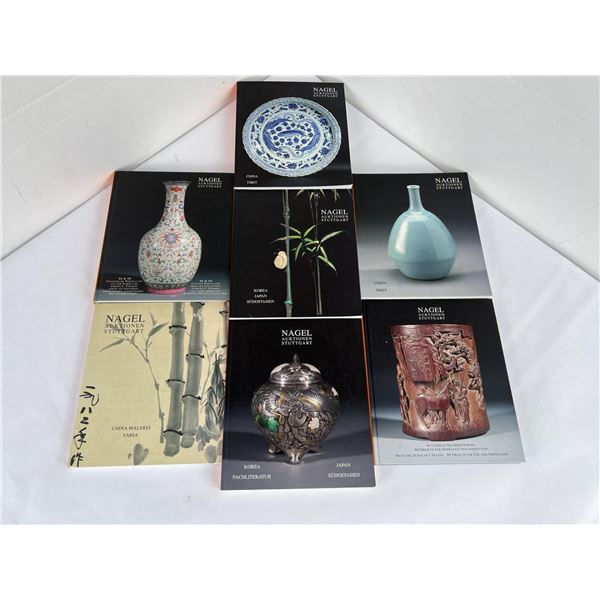 Nagel Auction Catalogs Asian Art
