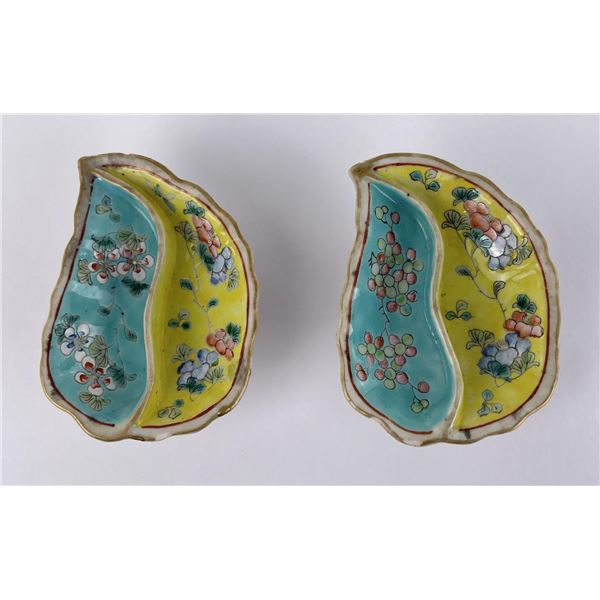 Antique Chinese Export Porcelain Bowls