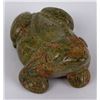 Image 1 : Carved Stone Frog