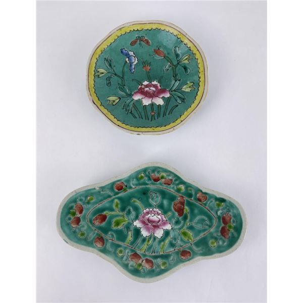 Antique Chinese Export Porcelain Bowls