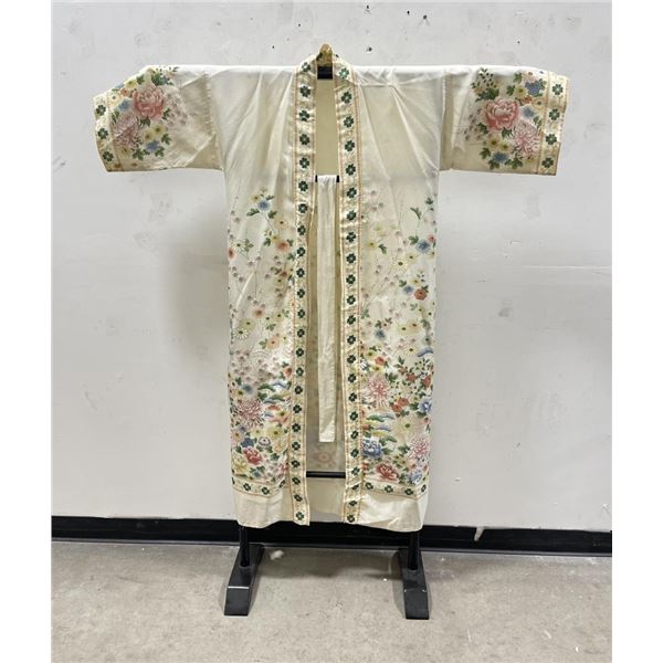 Vintage Japanese Silk Kimono