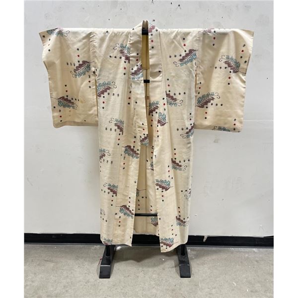 Vintage Japanese Silk Kimono