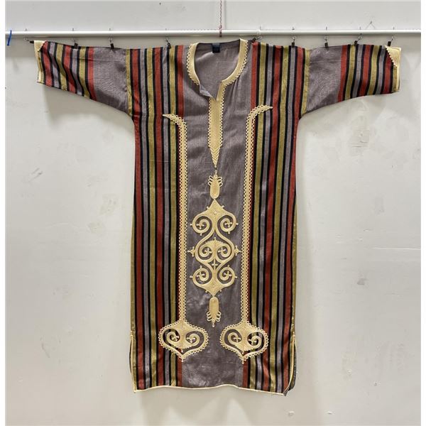Vintage Egyptian Kaftan Robe