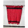 Image 2 : Antique Red Wool Trade Blanket
