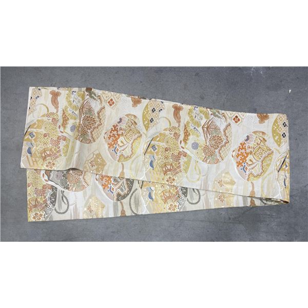 Vintage Japanese Silk Cloth Bolt