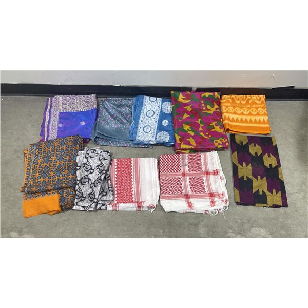 Group of Vintage Cloth Textiles