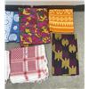 Image 5 : Group of Vintage Cloth Textiles