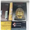 Image 4 : Group of Asian Chinese Art Auction Catalogs