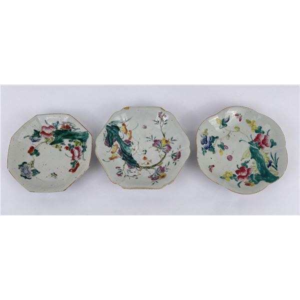 Antique Chinese Export Porcelain Bowls