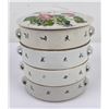 Image 3 : Antique Chinese Export Porcelain Stacking Box