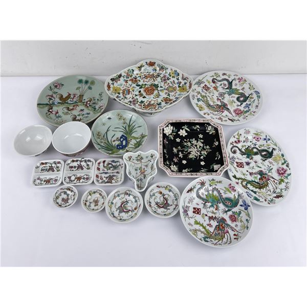 Collection of Chinese Export Porcelain