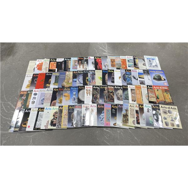Large Collection of Art of Asia Magazine