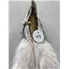 Image 5 : Beautiful Ranch Marbled Fox Fur Pelt Taxidermy #29