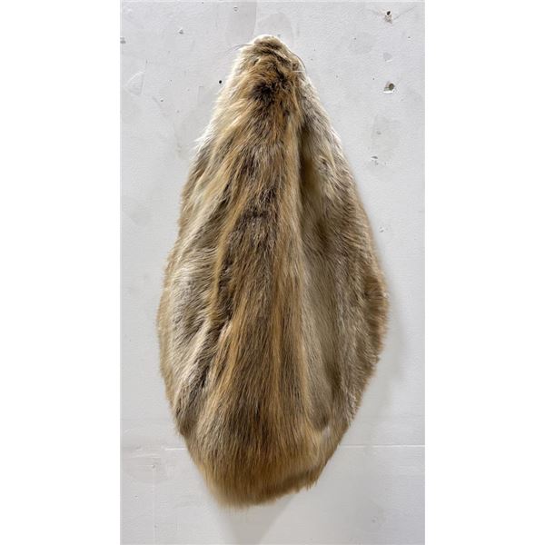 Montana Taxidermy Beaver Fur Pelt #10